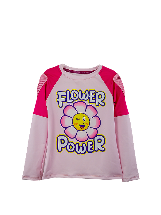 Camiseta de proteção Rebels Kids by Nathor - Flower