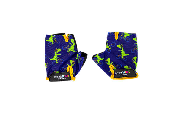Luva de proteção Rebels Kids by Nathor - Dinossauro