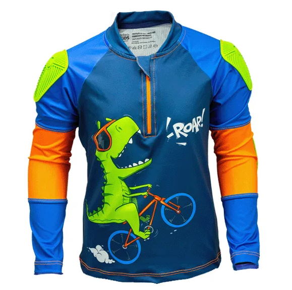 Camiseta de proteção Rebels Kids by Nathor - Dinossauro