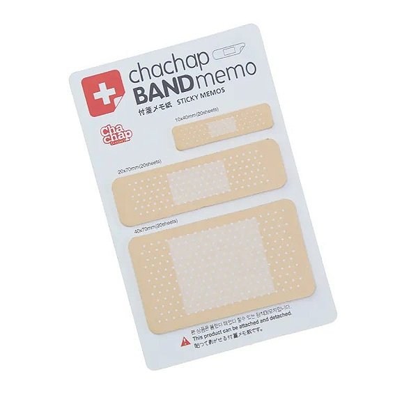 Nota Adesiva Band-Aid