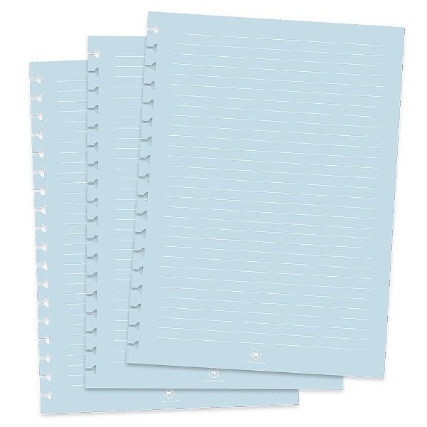 Refil de Folhas para Caderno Smart Universitário DAC