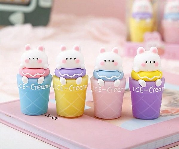 Apontador Ice Cream Coelhinha
