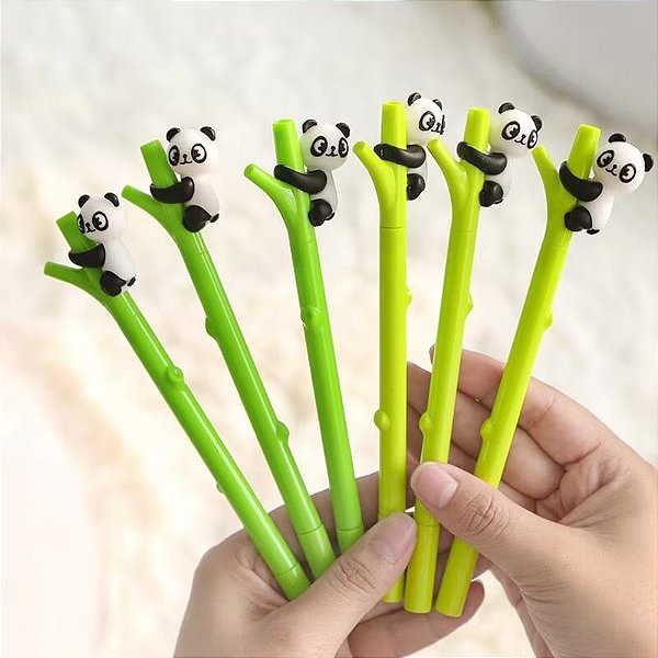 Caneta em Gel Pandinha