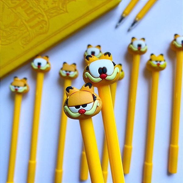 Caneta em Gel Garfield