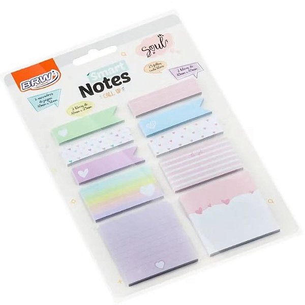 Bloco Smart Notes Up 250 folhas
