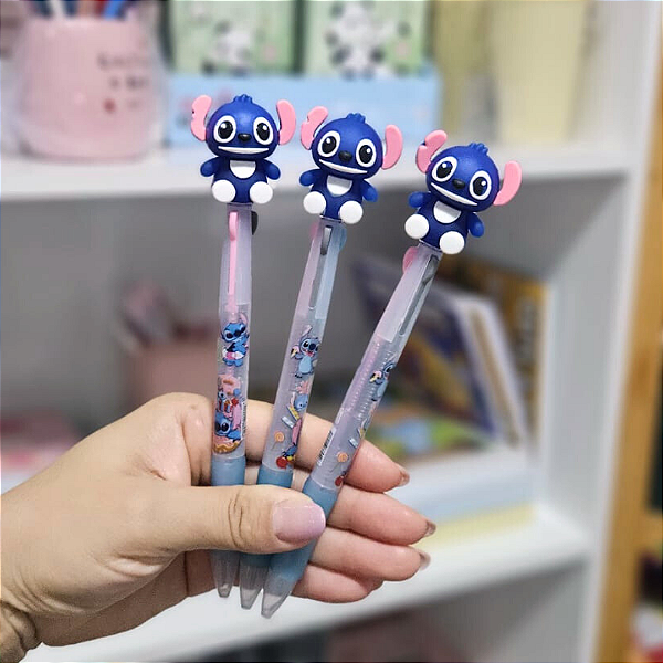Caneta Stitch 3 cores