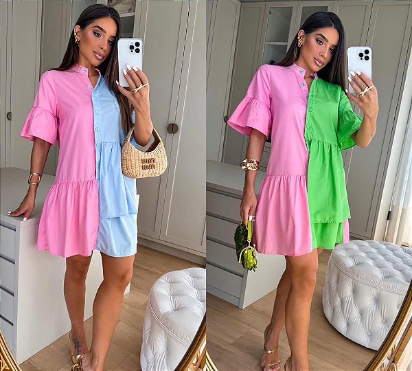 vestido color Anne