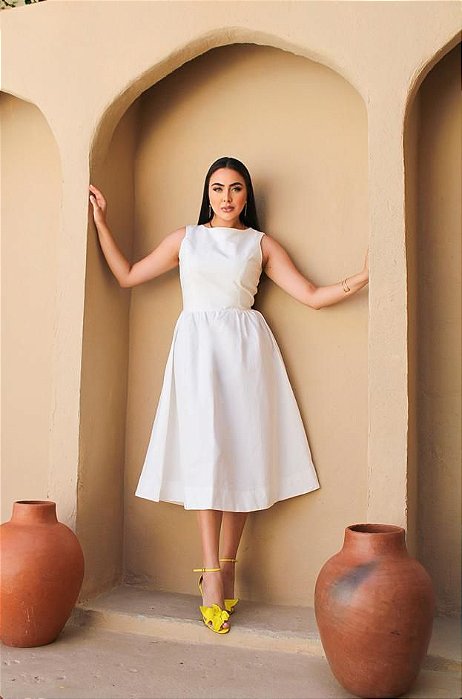 VESTIDO BIANCA - TRICOLINE