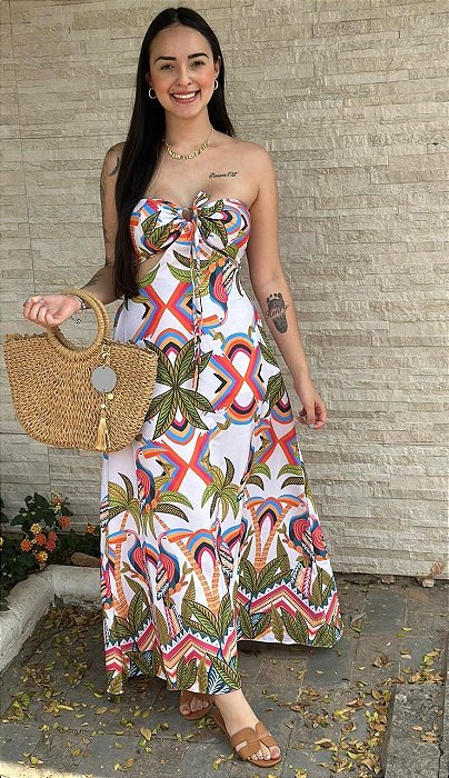 vestido longo anna
