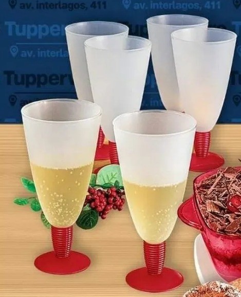 TAÇAS LONGA MURANO 500 ML