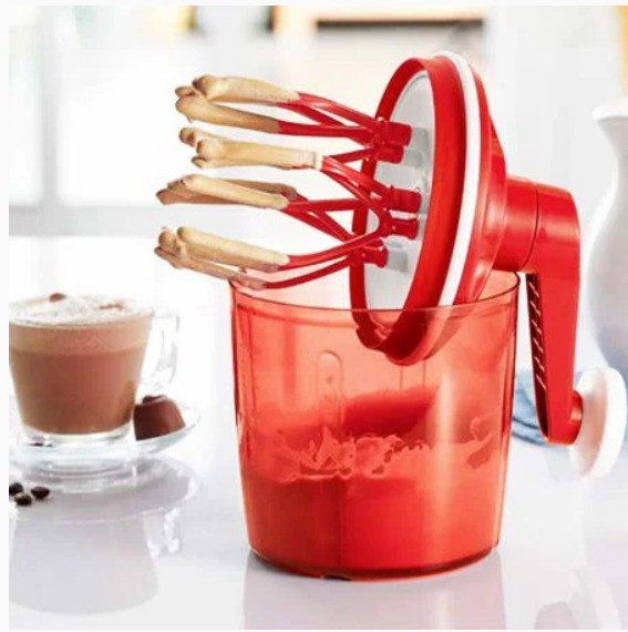 Tupperware Speedy Chef 1,2 Litros Vermelho