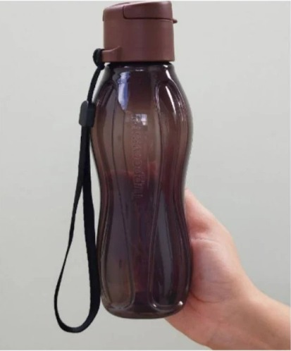 Tupperware Eco Tupper Garrafa Plus Chocolate 310ml Squeeze