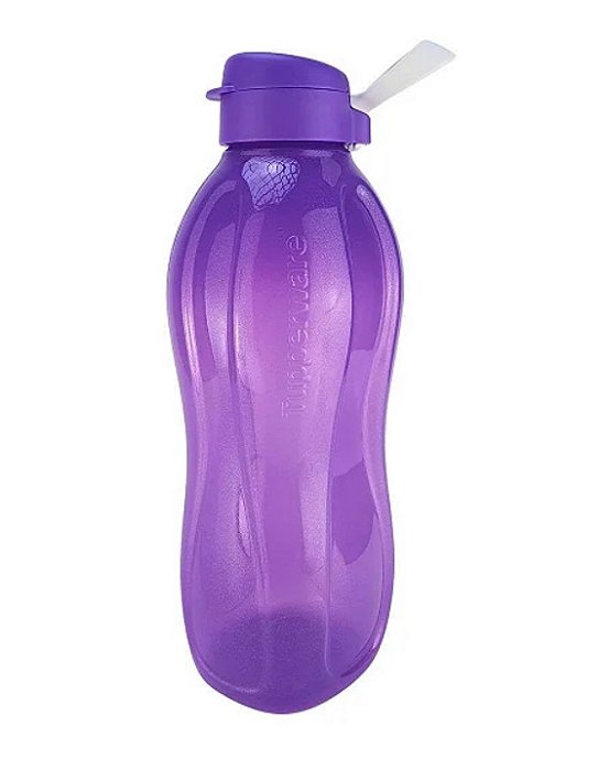 Garrafa Tupperware Eco Tupper Plus 2 litros Roxa