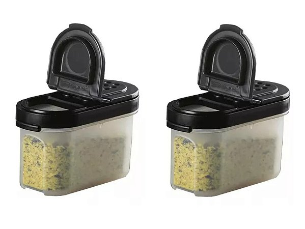 Porta temperos pequeno modular Tupperware