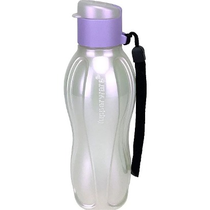 Eco Tupper Garrafa  Plus 500ml  Sereia (furta-cor)