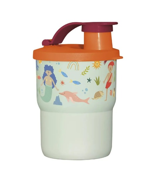 Copo Colors infantil  Bico Coleção Folclore  225ml