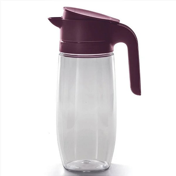 Tupperware Jarra Clear 1,7 Litros Marsala Policarbonato