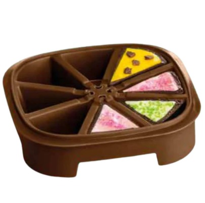 Forma para gelo Triangular Tupperware