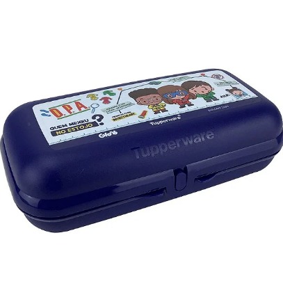 Tupperware Estojo D.P.A Azul