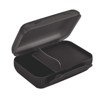 Porta Lanches com Divisórias Tupperware Universo