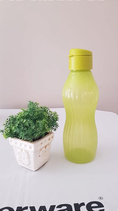 Eco Tupper Garrafa Plus Freezer 780 ml Lemon