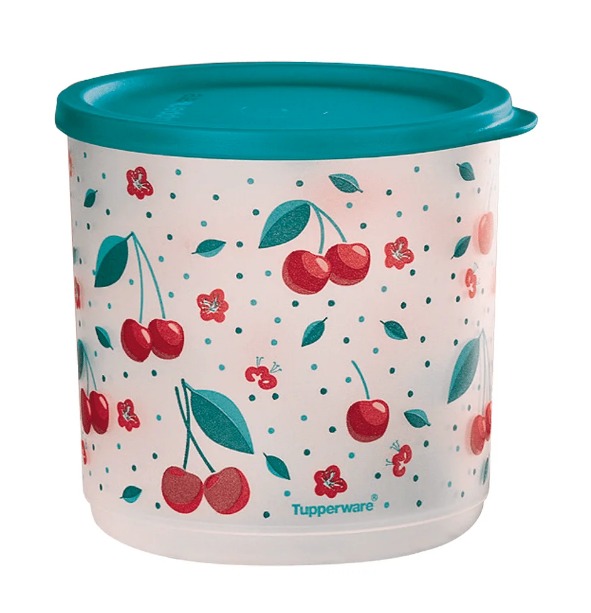 Tupperware Refri Line Redondo Cerejas 1,1 litro