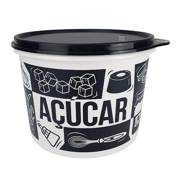 Tupperware Caixa Açúcar Pop Box PB 1,4kg