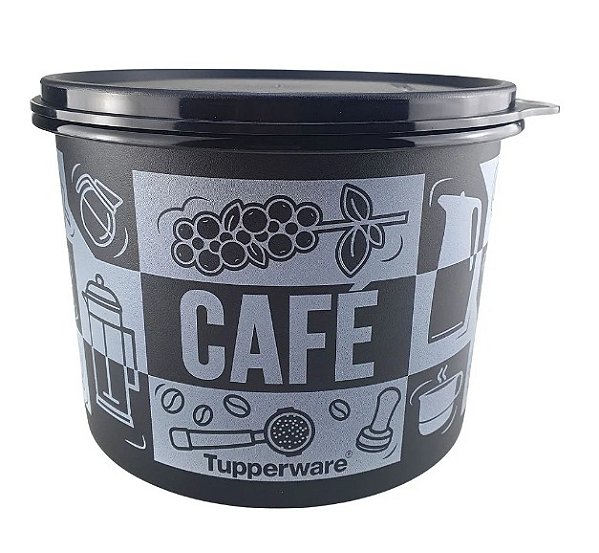 Tupperware Caixa Café Pop Box PB 700g