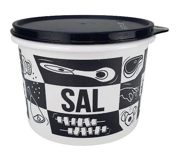 Tupperware Caixa Sal Pop Box PB 1,3kg