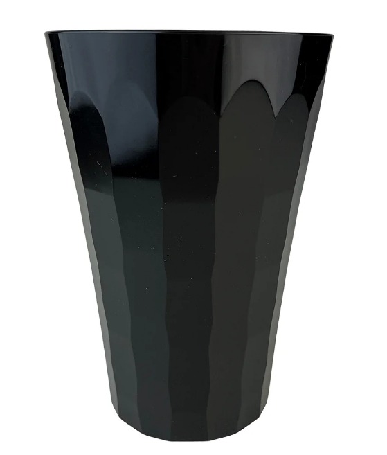 Copo Prisma-policarbonato-Preto- 475 ml