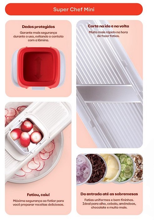 Super Chef Mini fatiador