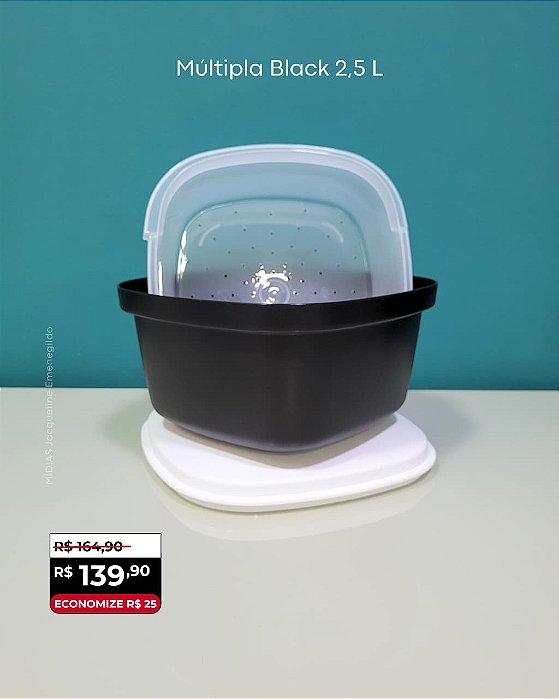 Múltipla Black 2,5 l
