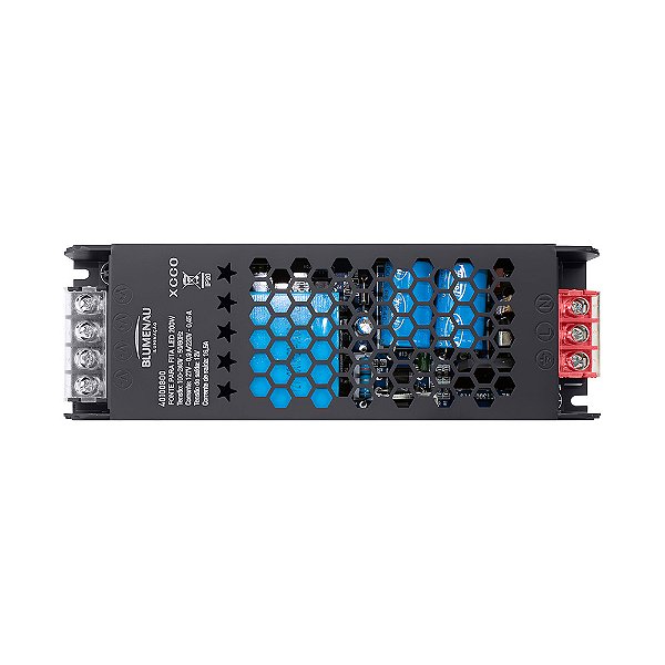 Fonte 200W 12V/16.5A para Fita de LED Bivolt