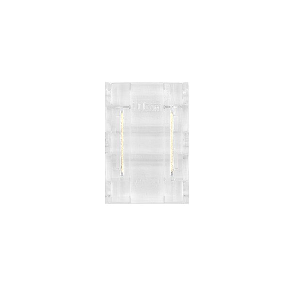 Conector Reto para Fita LED 8mm - 10 unidades