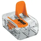 Kit 10 Conectores WAGO 221-412 – 2 Polos – até 4mm² – 32A