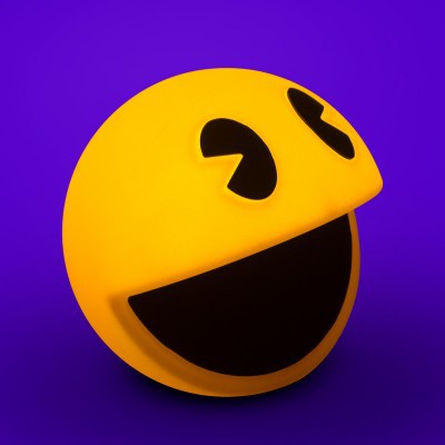 Luminária Pac-Man