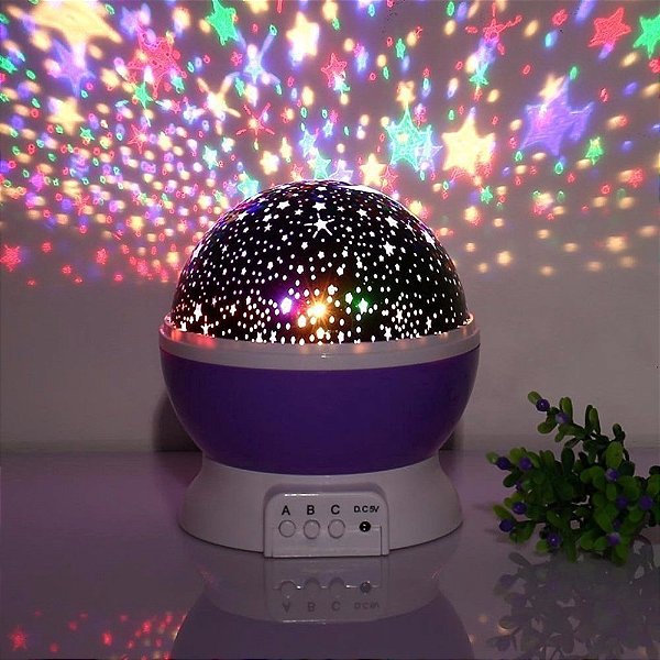 Luminária Projeto Estrelas