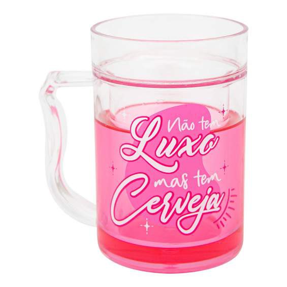 MINI CANECO CONGELAVEL - VERAO LUXO