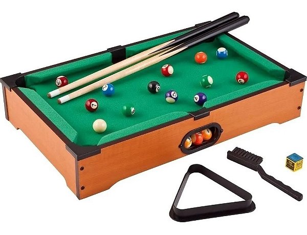 Mini mesa de bilhar mesa mesa mesa de bilhar jogo snooker com 2