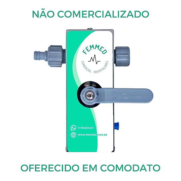 N100 CI Slim Plus/Max Diluidor Manual (Não comercializado, oferecido em comodato)