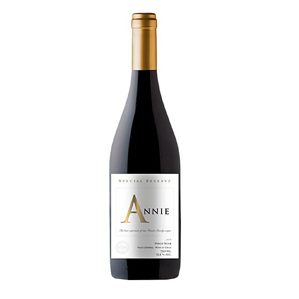 ANNIE SPECIAL RESERVE PINOT NOIR 750ML