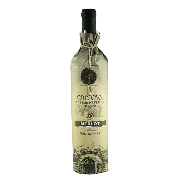 Cricova Hirtie Merlot 2022