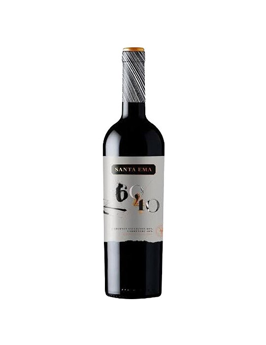 VINHO CHI STA EMA BAR 60 40 CABERNET CARMENERE 750ML