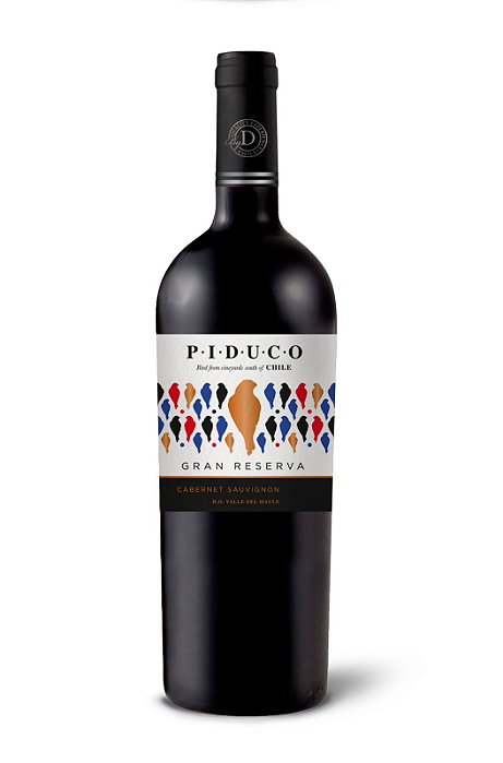 VINHO FINO TINTO SECO PIDUCO GRAN RESERVA CABERNET SAUVIGNON  SAFRA 2022