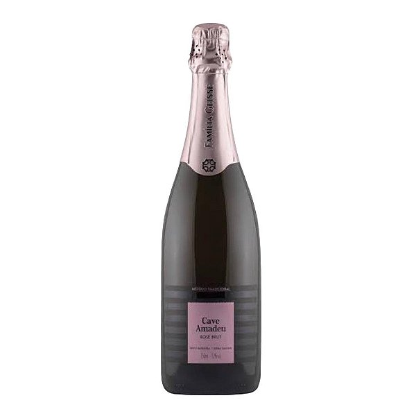 ESP. AMADEU ROSE C/ 6GFAS 750 ML