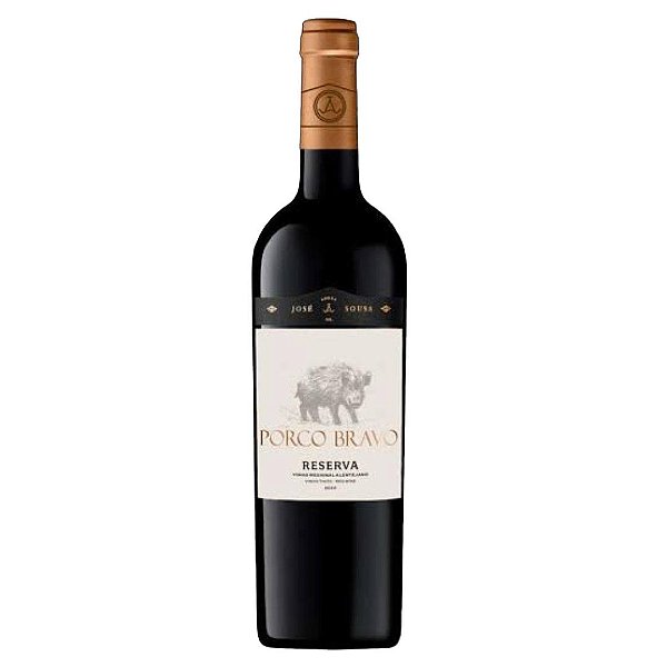 VINHO TINTO PORCO BRAVO JOSE MARIA DA FONSECA RESERVA