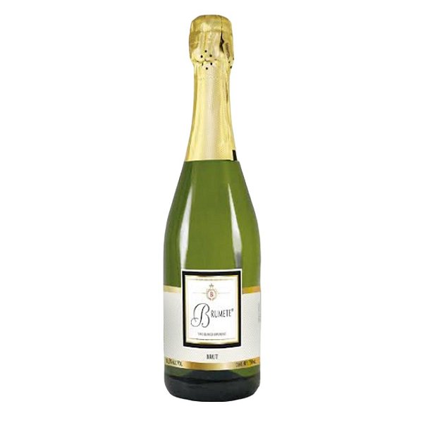 Espumante Branco Brut Brumete