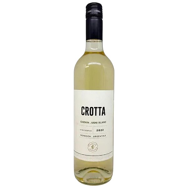 VINHO FINO BRANCO SECO CROTTA CHENIN UGNI BLANC