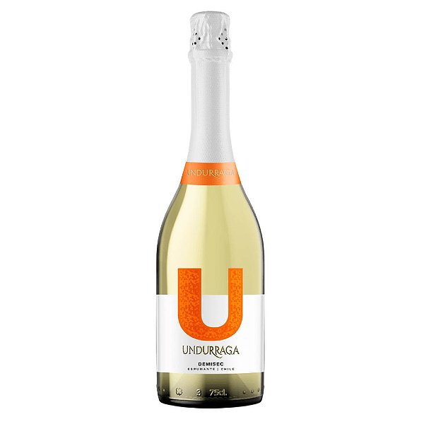 Espumante U By Undurraga D.O. Region del Valle Central Demi-Sec