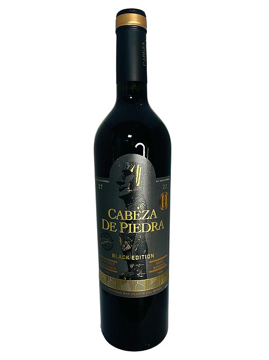 VH CHI CABEZA PIEDRA BLACK EDITI TTO 750